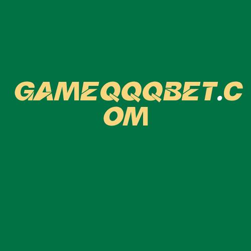 Logo da GAMEQQQBET